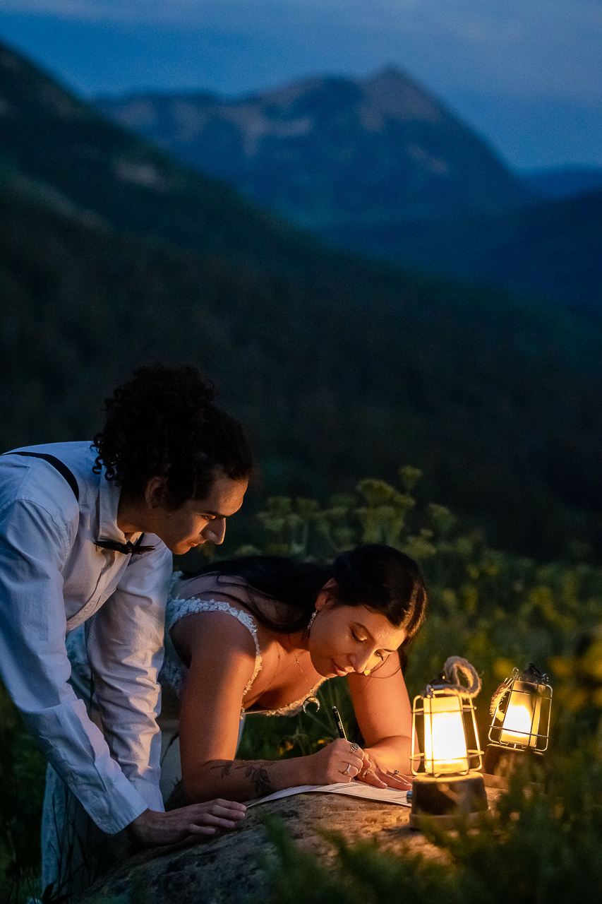 Emerald Lake vows outlovers vow of the wild Adventure Instead elope Crested Butte photographer Gunnison photographers Colorado photography - proposal engagement elopement wedding venue - photo by Mountain Magic Media