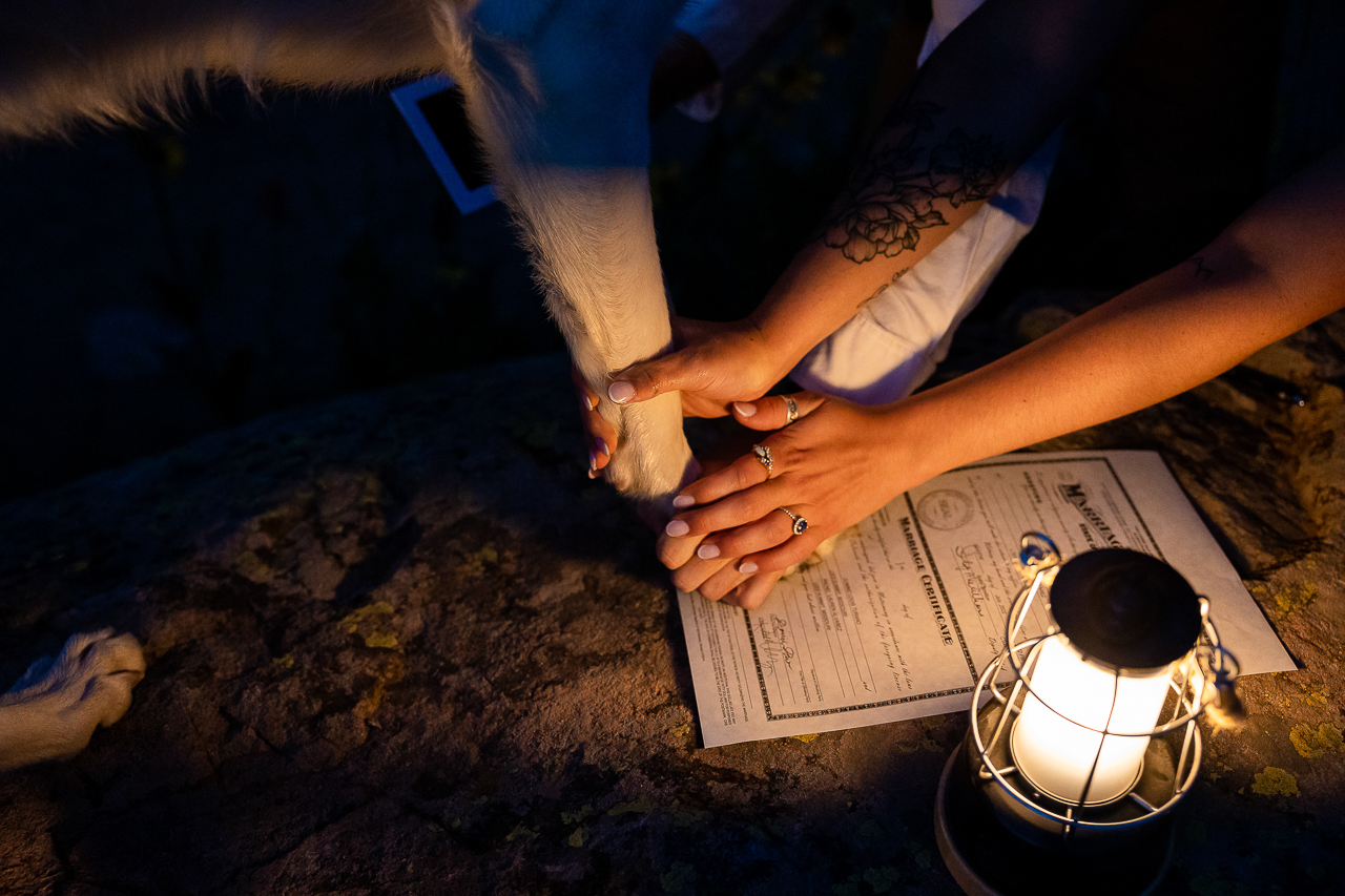 Emerald Lake vows outlovers vow of the wild Adventure Instead elope Crested Butte photographer Gunnison photographers Colorado photography - proposal engagement elopement wedding venue - photo by Mountain Magic Media