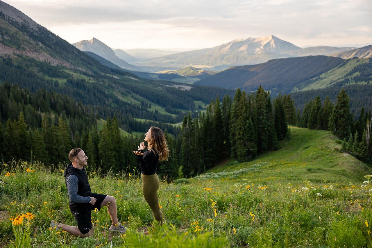 Crested Butte photographer Gunnison photographers Colorado photography - proposal engagement elopement wedding venue - photo by Mountain Magic Media