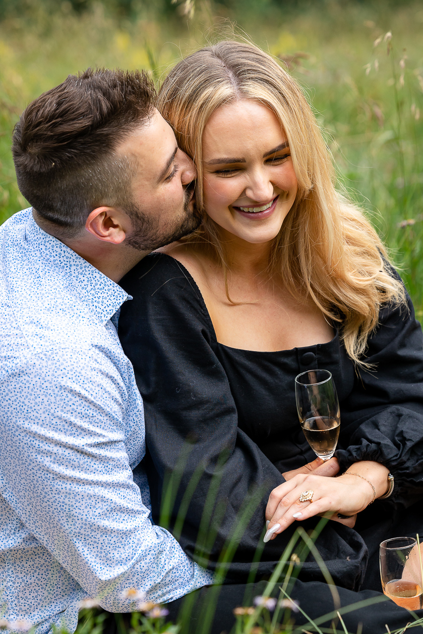 engagements diamond ring Crested Butte photographer Gunnison photographers Colorado photography - proposal engagement elopement wedding venue - photo by Mountain Magic Media