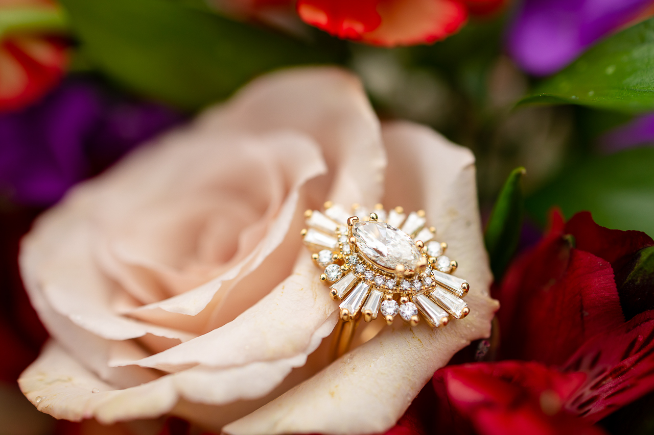 engagements diamond ring Crested Butte photographer Gunnison photographers Colorado photography - proposal engagement elopement wedding venue - photo by Mountain Magic Media