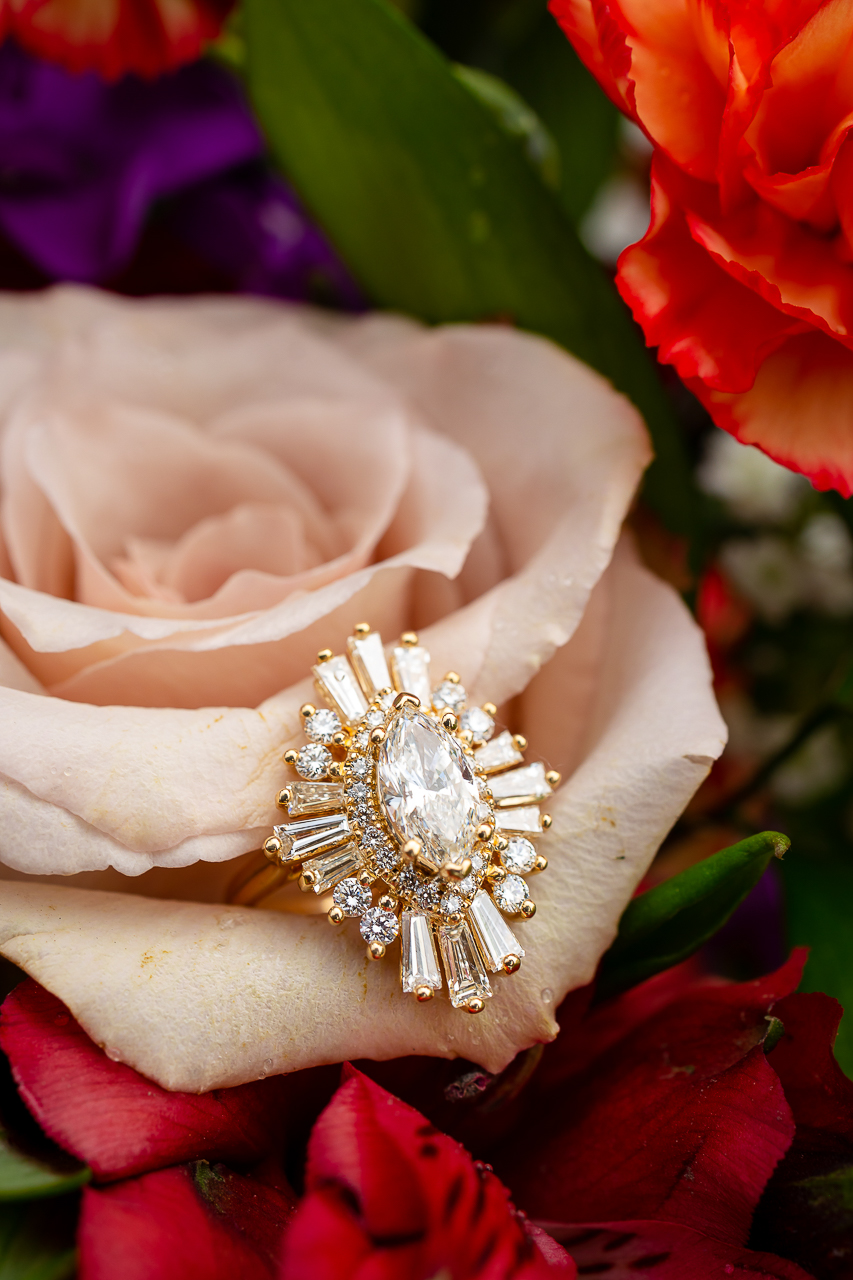 engagements diamond ring Crested Butte photographer Gunnison photographers Colorado photography - proposal engagement elopement wedding venue - photo by Mountain Magic Media