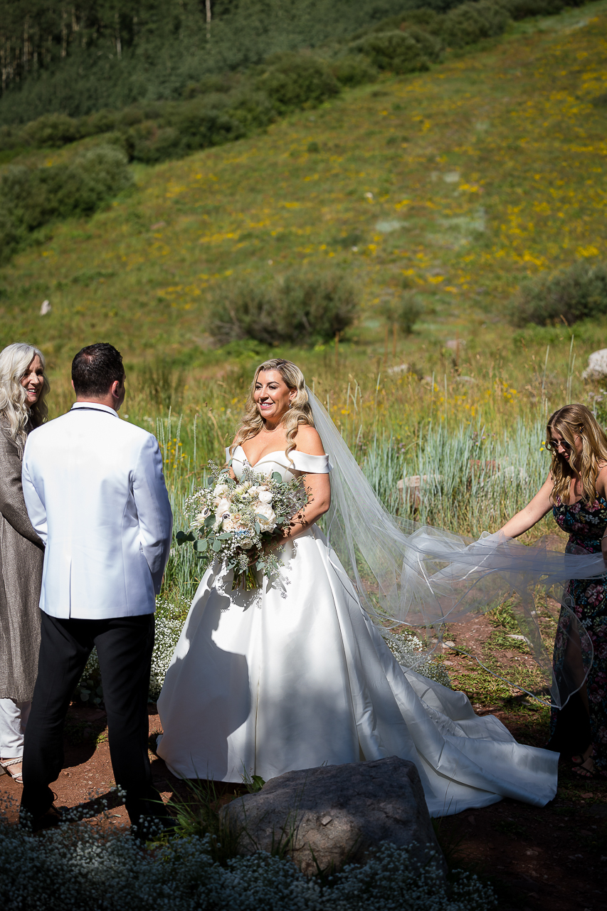 Aspen Maroon Bells view adventure instead vow of the wild outlovers vows newlyweds couple Crested Butte photographer Gunnison photographers Colorado photography - proposal engagement elopement wedding venue - photo by Mountain Magic Media