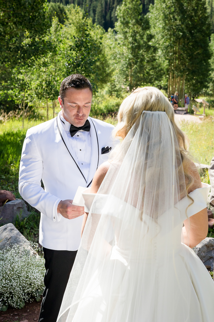 Aspen Maroon Bells view adventure instead vow of the wild outlovers vows newlyweds couple Crested Butte photographer Gunnison photographers Colorado photography - proposal engagement elopement wedding venue - photo by Mountain Magic Media