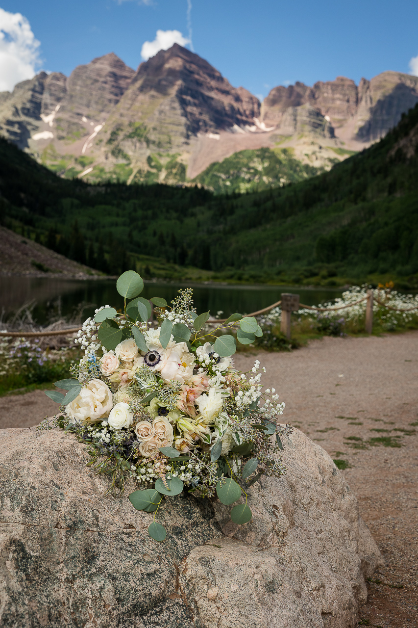 Aspen Maroon Bells view adventure instead vow of the wild outlovers vows newlyweds couple Crested Butte photographer Gunnison photographers Colorado photography - proposal engagement elopement wedding venue - photo by Mountain Magic Media
