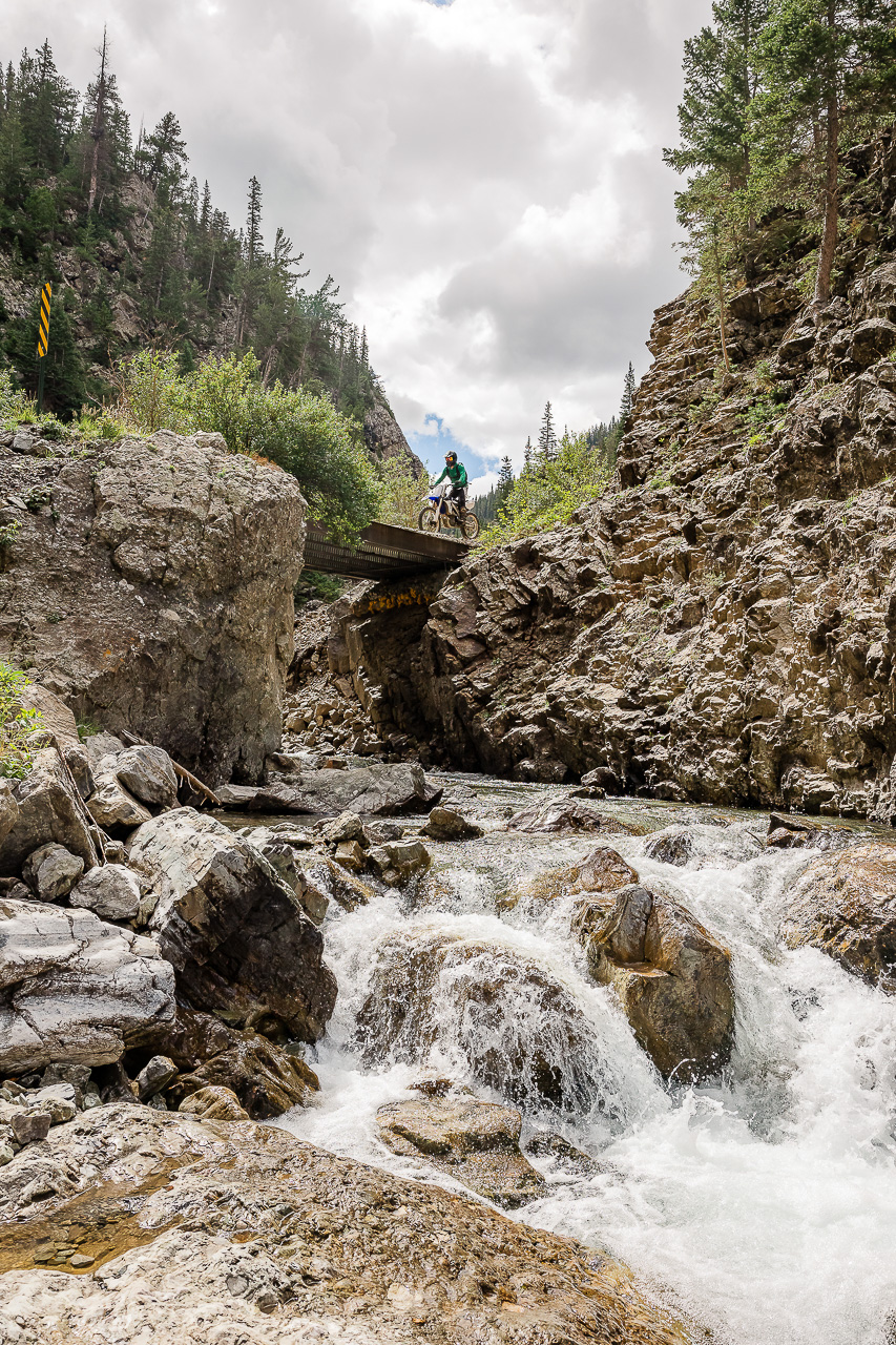 4x4 off-road jeep adventure rental dirtbiking waterfalls dirtbike waterfall Crystal Mill Devils Punchbowl Crested Butte photographer Gunnison photographers Colorado photography - proposal engagement elopement wedding venue - photo by Mountain Magic Media