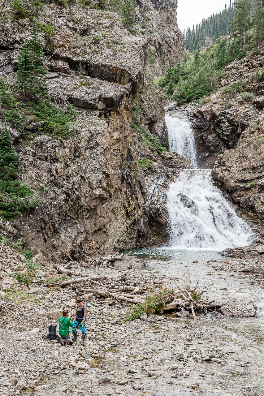 4x4 off-road jeep adventure rental dirtbiking waterfalls dirtbike waterfall Crystal Mill Devils Punchbowl Crested Butte photographer Gunnison photographers Colorado photography - proposal engagement elopement wedding venue - photo by Mountain Magic Media