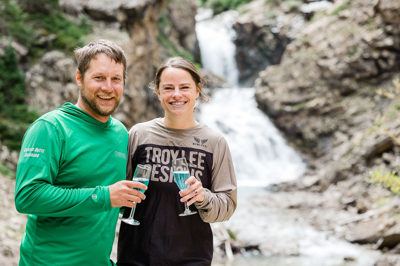 4x4 off-road jeep adventure rental dirtbiking waterfalls dirtbike waterfall Crystal Mill Devils Punchbowl Crested Butte photographer Gunnison photographers Colorado photography - proposal engagement elopement wedding venue - photo by Mountain Magic Media