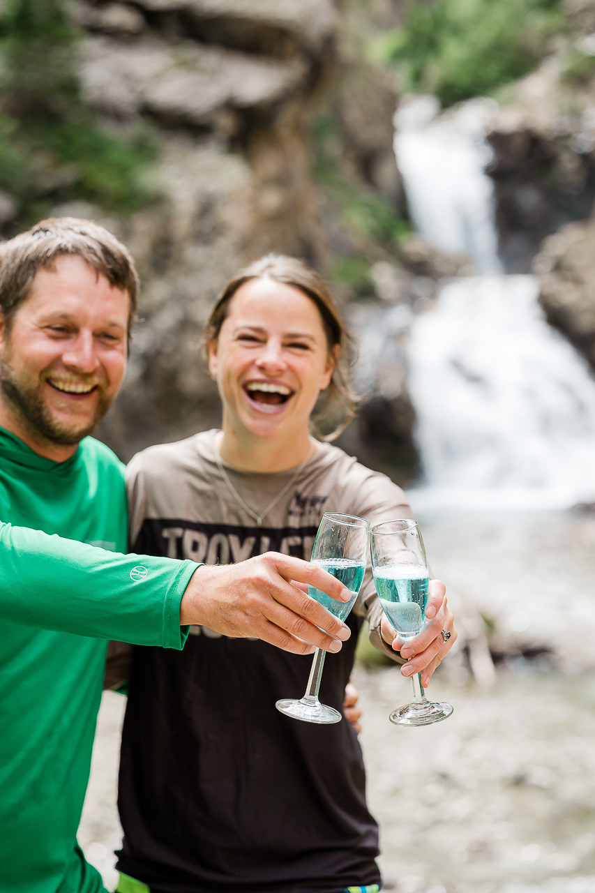 4x4 off-road jeep adventure rental dirtbiking waterfalls dirtbike waterfall Crystal Mill Devils Punchbowl Crested Butte photographer Gunnison photographers Colorado photography - proposal engagement elopement wedding venue - photo by Mountain Magic Media