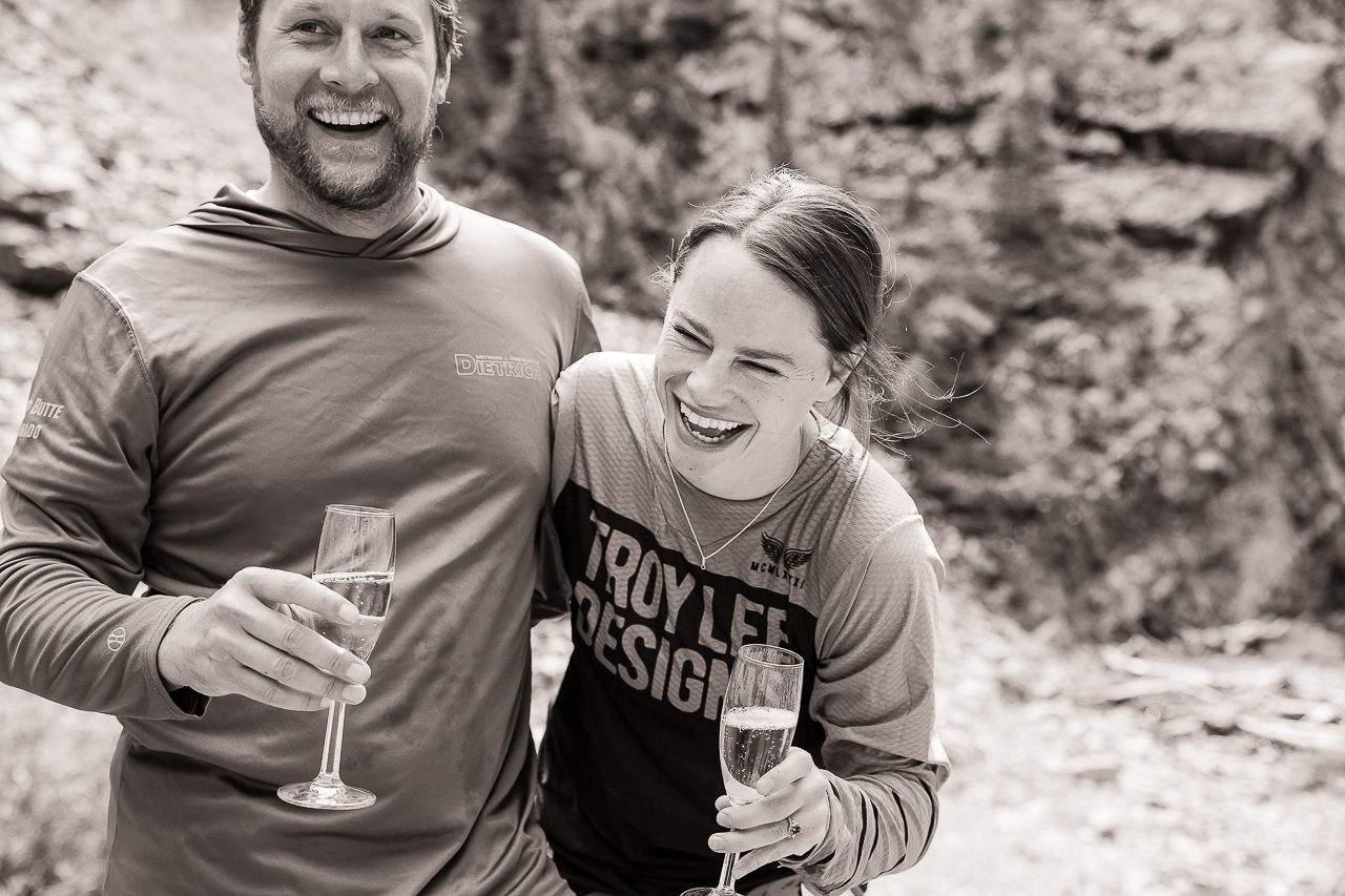 4x4 off-road jeep adventure rental dirtbiking waterfalls dirtbike waterfall Crystal Mill Devils Punchbowl Crested Butte photographer Gunnison photographers Colorado photography - proposal engagement elopement wedding venue - photo by Mountain Magic Media