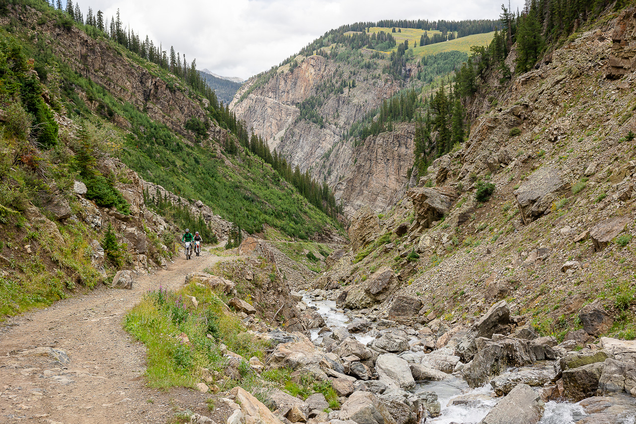 4x4 off-road jeep adventure rental dirtbiking waterfalls dirtbike waterfall Crystal Mill Devils Punchbowl Crested Butte photographer Gunnison photographers Colorado photography - proposal engagement elopement wedding venue - photo by Mountain Magic Media