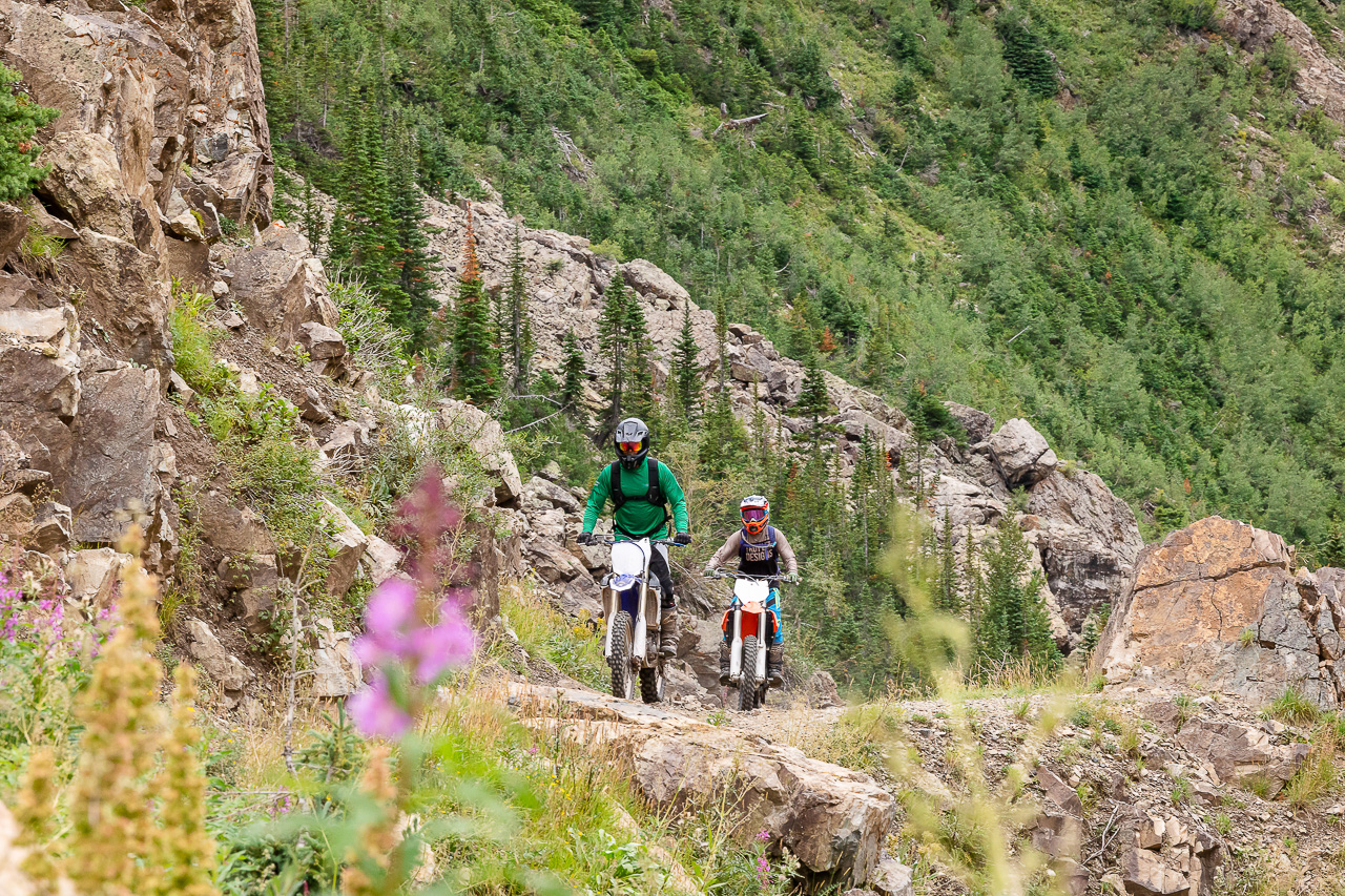 4x4 off-road jeep adventure rental dirtbiking waterfalls dirtbike waterfall Crystal Mill Devils Punchbowl Crested Butte photographer Gunnison photographers Colorado photography - proposal engagement elopement wedding venue - photo by Mountain Magic Media