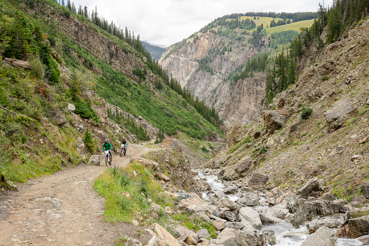 4x4 off-road jeep adventure rental dirtbiking waterfalls dirtbike waterfall Crystal Mill Devils Punchbowl Crested Butte photographer Gunnison photographers Colorado photography - proposal engagement elopement wedding venue - photo by Mountain Magic Media