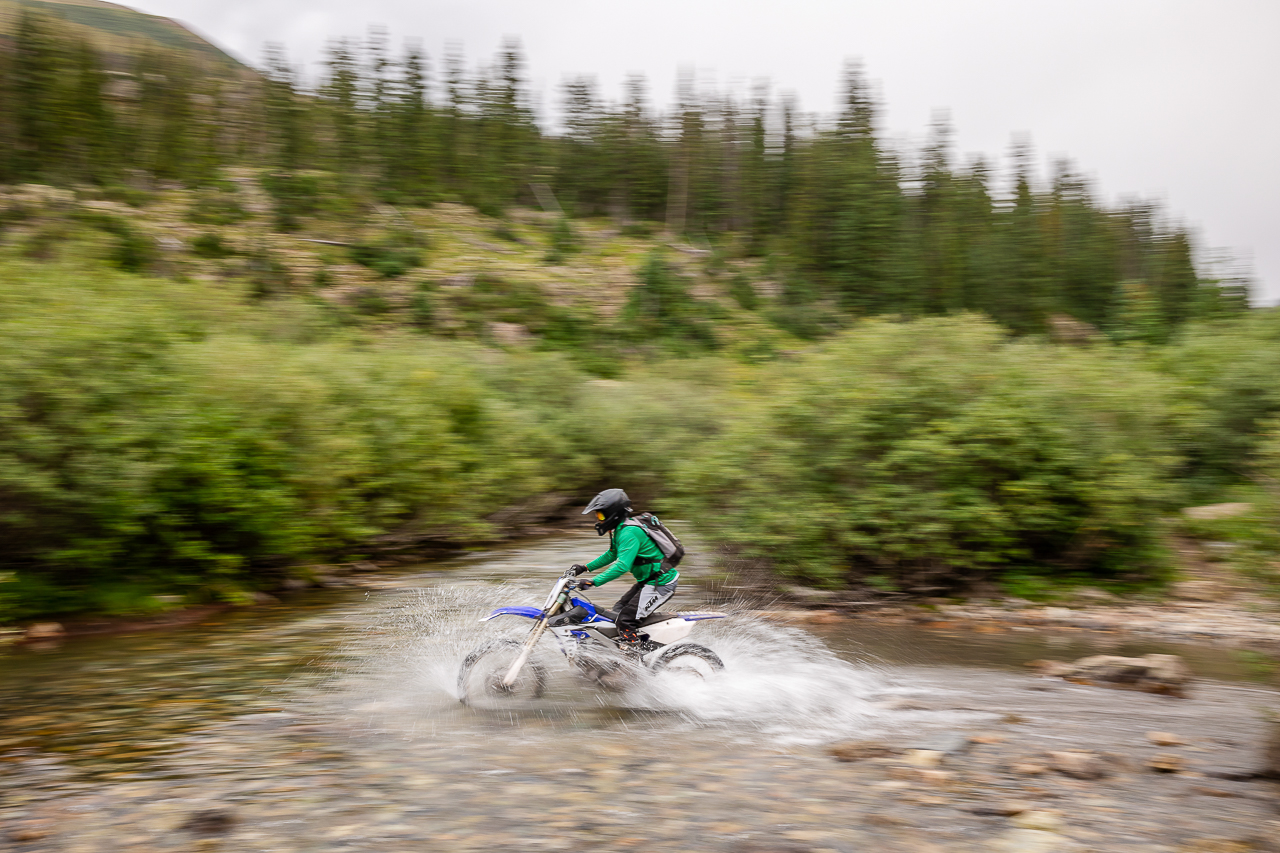 4x4 off-road jeep adventure rental dirtbiking waterfalls dirtbike waterfall Crystal Mill Devils Punchbowl Crested Butte photographer Gunnison photographers Colorado photography - proposal engagement elopement wedding venue - photo by Mountain Magic Media