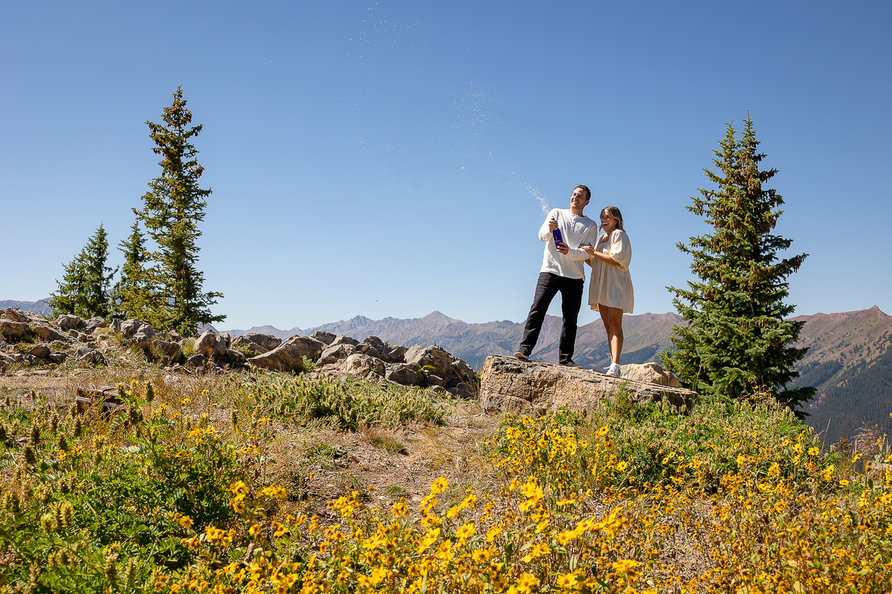 Crested Butte Aspen photographer Gunnison photographers Colorado photography - proposal engagement elopement wedding venue - photo by Mountain Magic Media