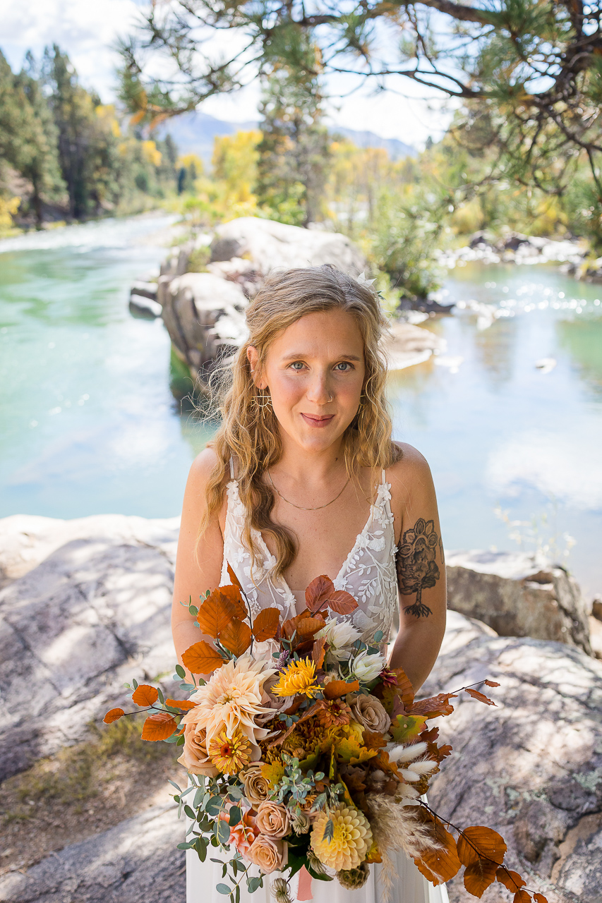 Durango Fall Weddings Crested Butte photographer Gunnison photographers Colorado photography - proposal engagement elopement wedding venue - photo by Mountain Magic Media