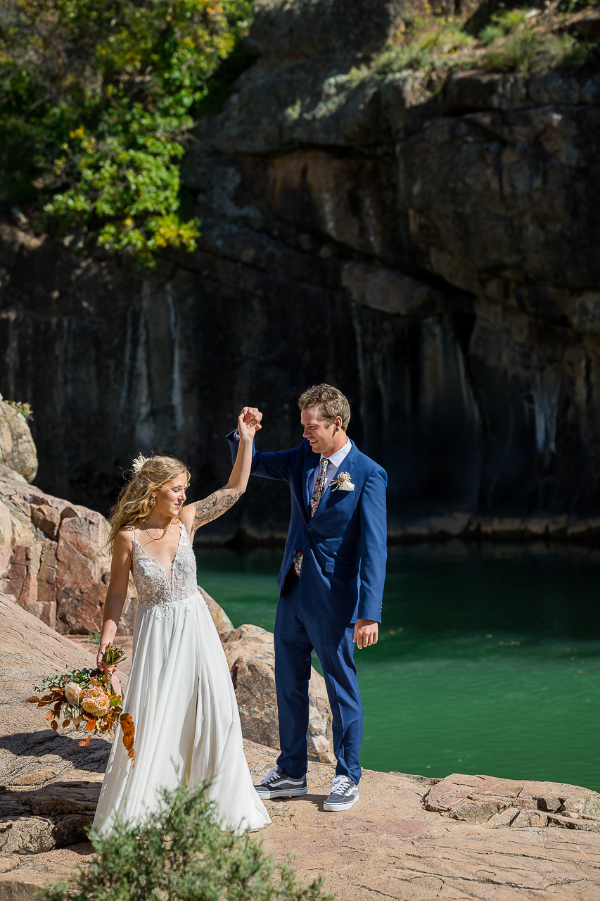 Durango Fall Weddings Crested Butte photographer Gunnison photographers Colorado photography - proposal engagement elopement wedding venue - photo by Mountain Magic Media