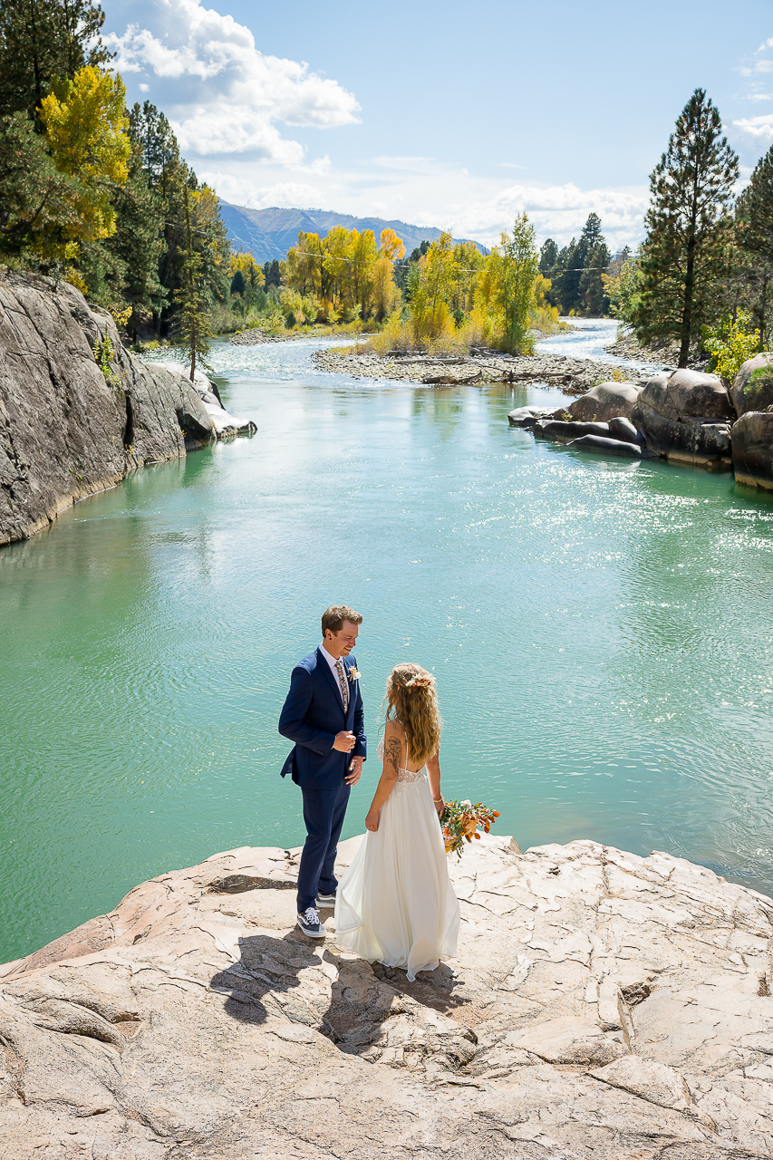 Durango Fall Weddings Crested Butte photographer Gunnison photographers Colorado photography - proposal engagement elopement wedding venue - photo by Mountain Magic Media