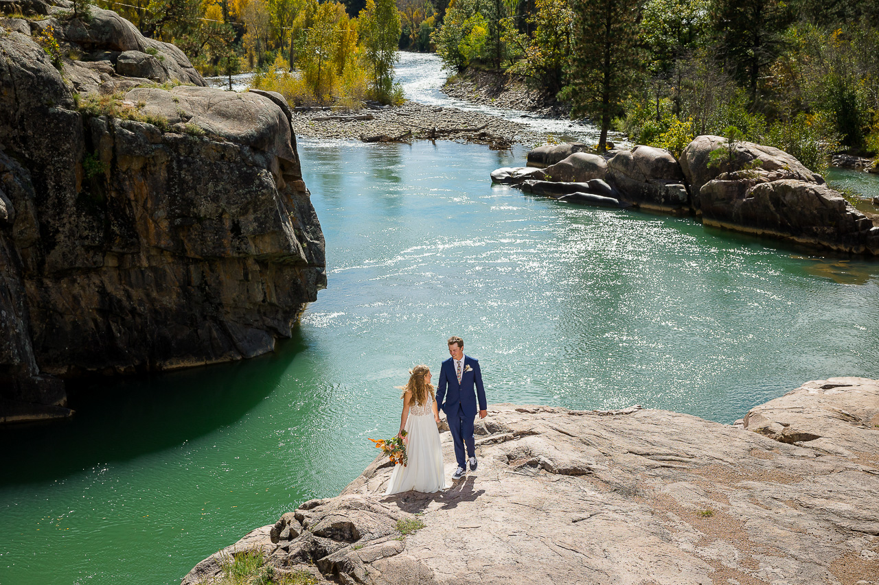 Durango Fall Weddings Crested Butte photographer Gunnison photographers Colorado photography - proposal engagement elopement wedding venue - photo by Mountain Magic Media