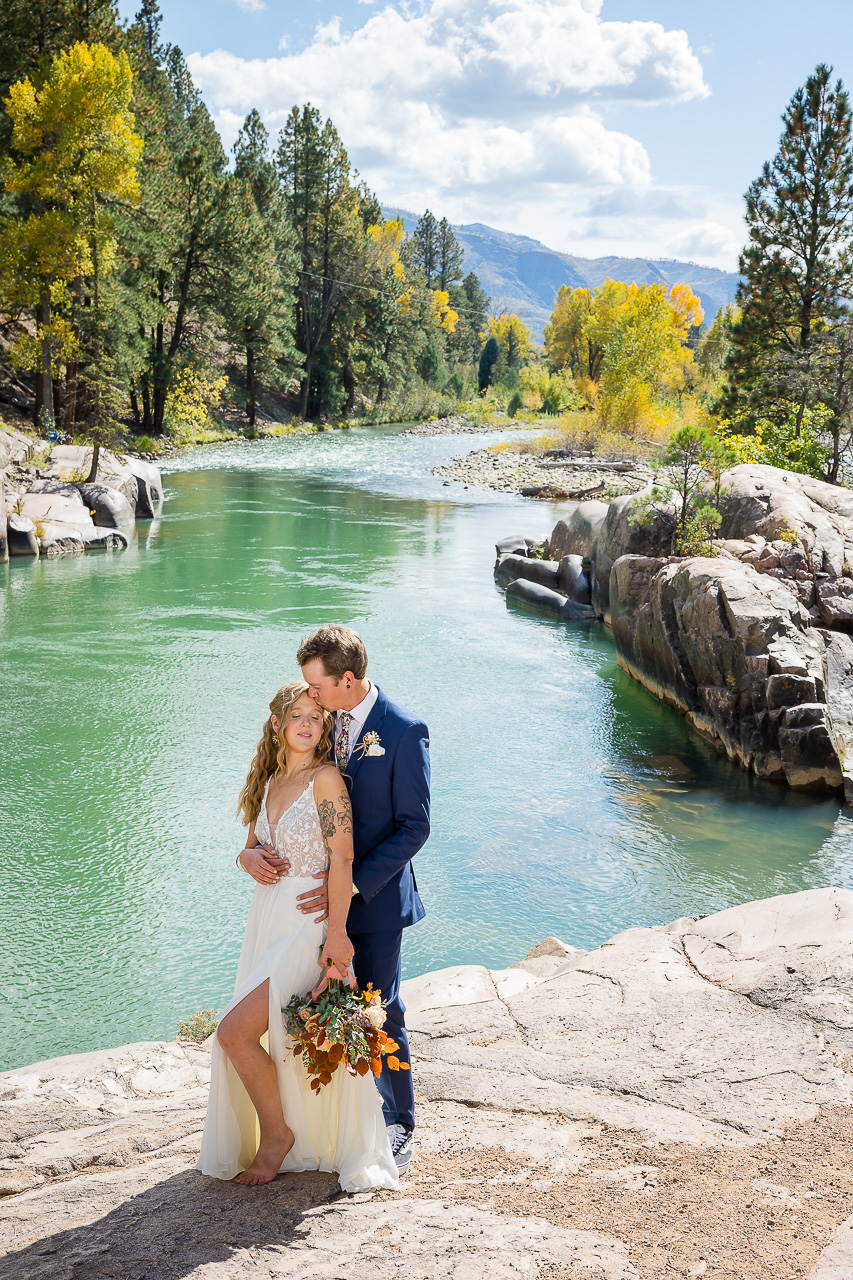 Animas river boho bride and groom backyard wedding -Durango-Colorado-wedding-photographer-elopement-photography-proposal-photos-engagement-photographers-photo-by-Mountain-Magic-Media