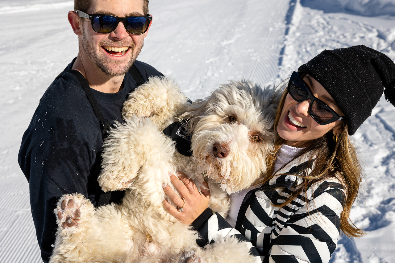 Nordic Center surprise Proposals Land Trust XC ski Crested Butte photographer Gunnison photographers Colorado photography - proposal engagement elopement wedding venue - photo by Mountain Magic Media