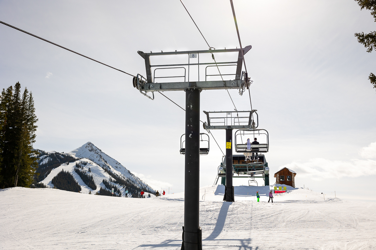 skiing elopement on skis ski the day skicb.com Crested Butte photographer Gunnison photographers Colorado photography - proposal engagement elopement wedding venue - photo by Mountain Magic Media