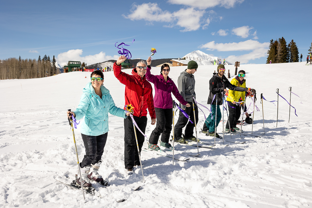 skiing elopement on skis ski the day skicb.com Crested Butte photographer Gunnison photographers Colorado photography - proposal engagement elopement wedding venue - photo by Mountain Magic Media