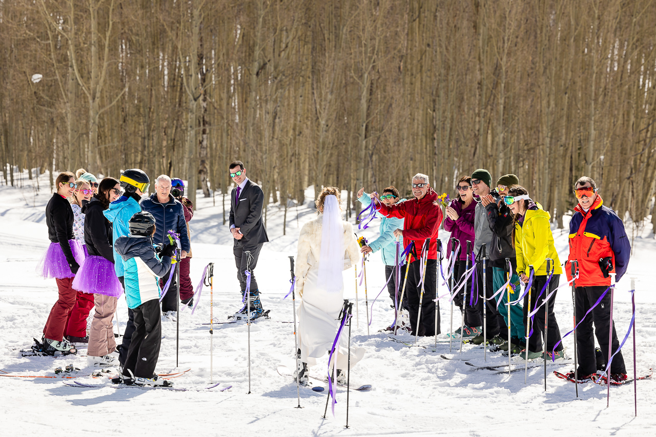 skiing elopement on skis ski the day skicb.com Crested Butte photographer Gunnison photographers Colorado photography - proposal engagement elopement wedding venue - photo by Mountain Magic Media