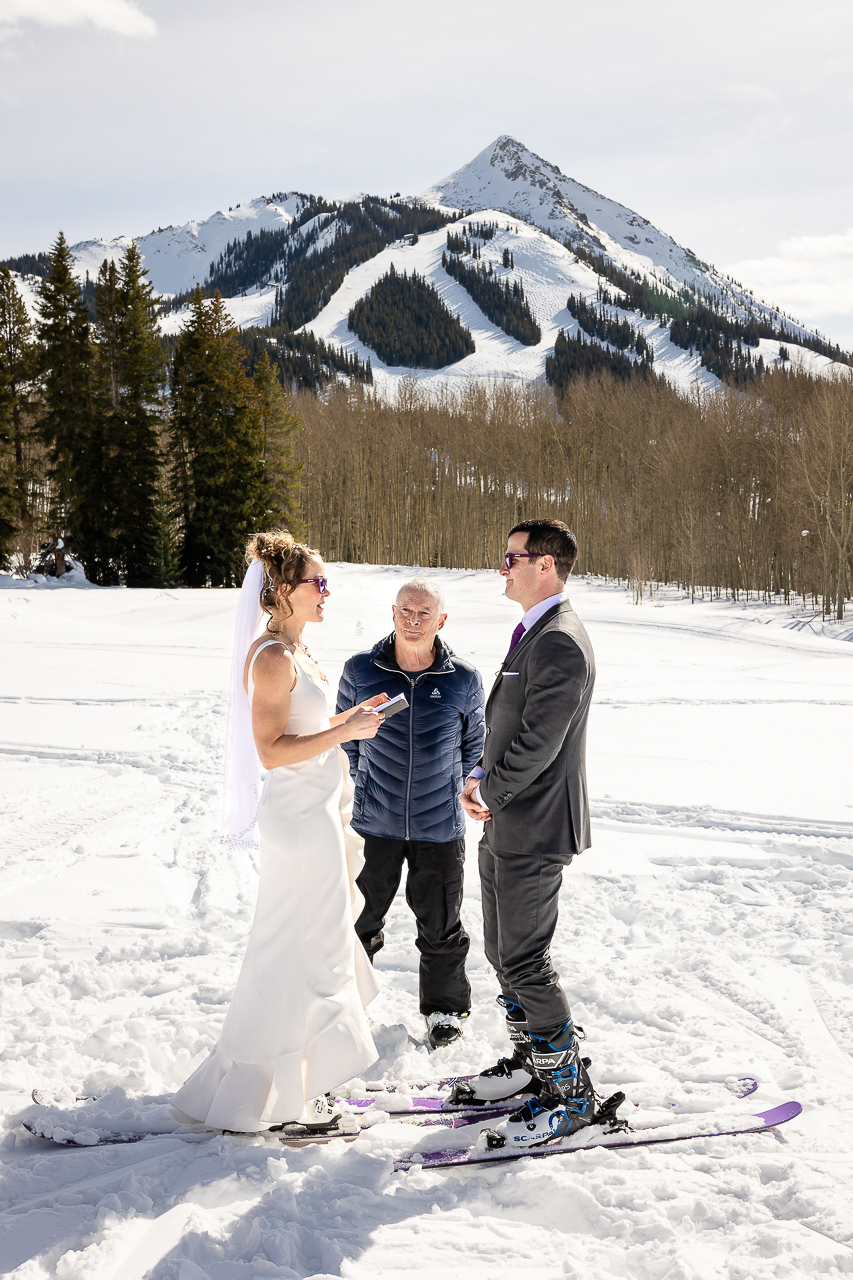 skiing elopement on skis ski the day skicb.com Crested Butte photographer Gunnison photographers Colorado photography - proposal engagement elopement wedding venue - photo by Mountain Magic Media