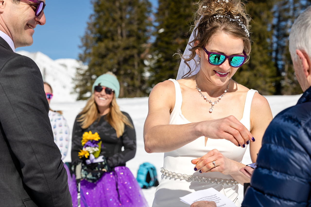 skiing elopement on skis ski the day skicb.com Crested Butte photographer Gunnison photographers Colorado photography - proposal engagement elopement wedding venue - photo by Mountain Magic Media