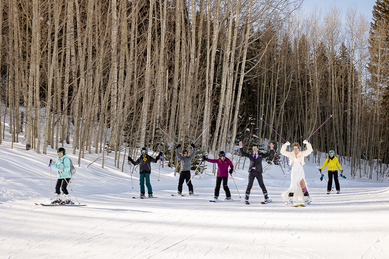 skiing elopement on skis ski the day skicb.com Crested Butte photographer Gunnison photographers Colorado photography - proposal engagement elopement wedding venue - photo by Mountain Magic Media