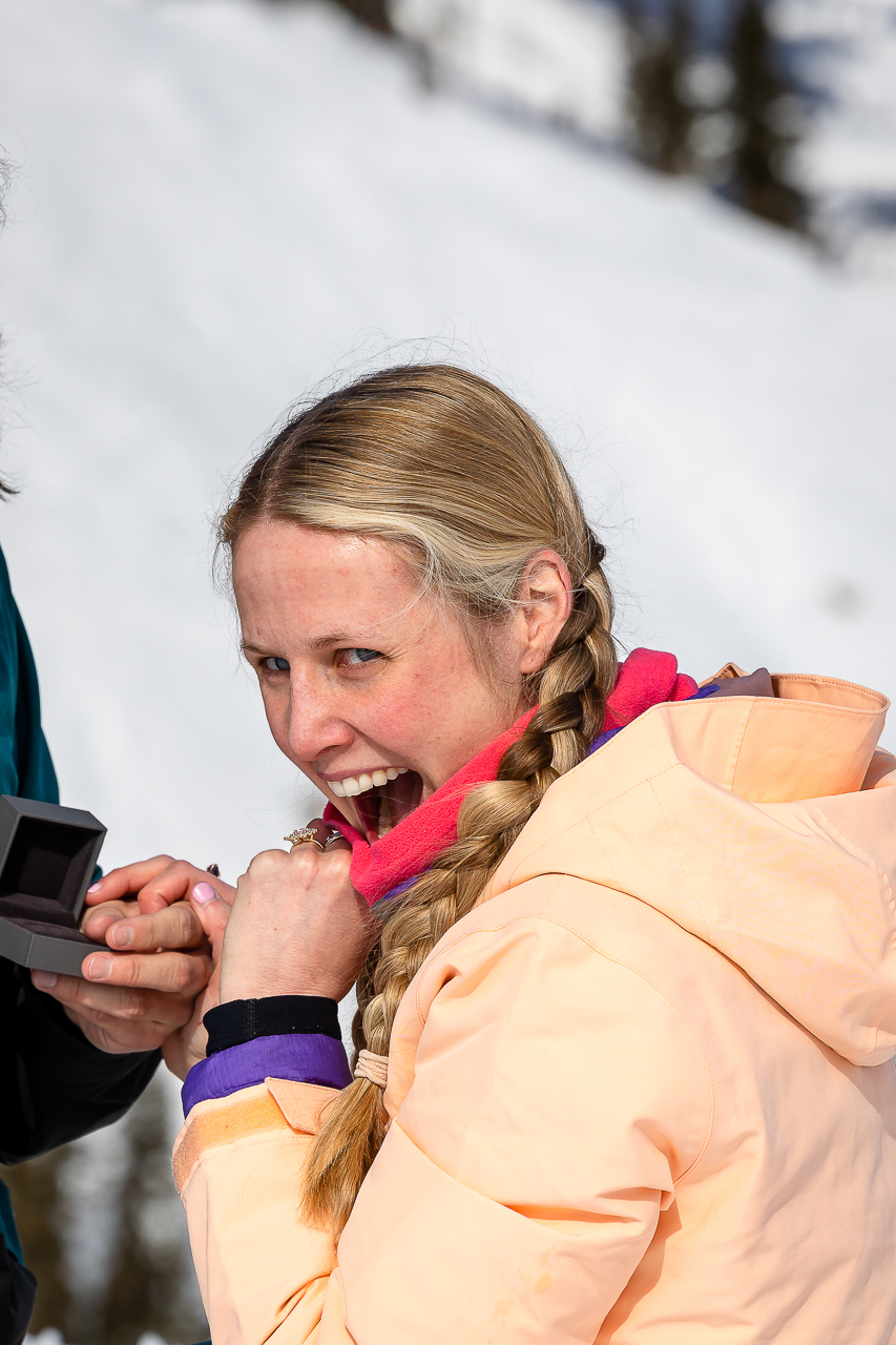 skicb.com ski proposal surprise proposals engaged Crested Butte photographer Gunnison photographers Colorado photography - proposal engagement elopement wedding venue - photo by Mountain Magic Media