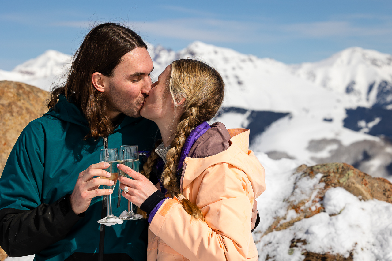 skicb.com ski proposal surprise proposals engaged Crested Butte photographer Gunnison photographers Colorado photography - proposal engagement elopement wedding venue - photo by Mountain Magic Media