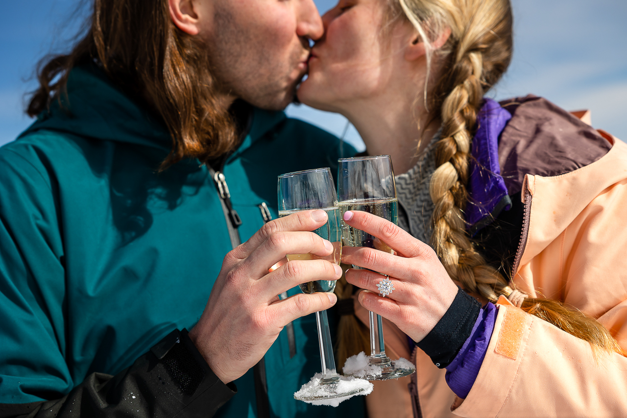 skicb.com ski proposal surprise proposals engaged Crested Butte photographer Gunnison photographers Colorado photography - proposal engagement elopement wedding venue - photo by Mountain Magic Media