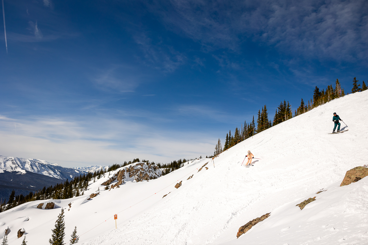 skicb.com ski proposal surprise proposals engaged Crested Butte photographer Gunnison photographers Colorado photography - proposal engagement elopement wedding venue - photo by Mountain Magic Media