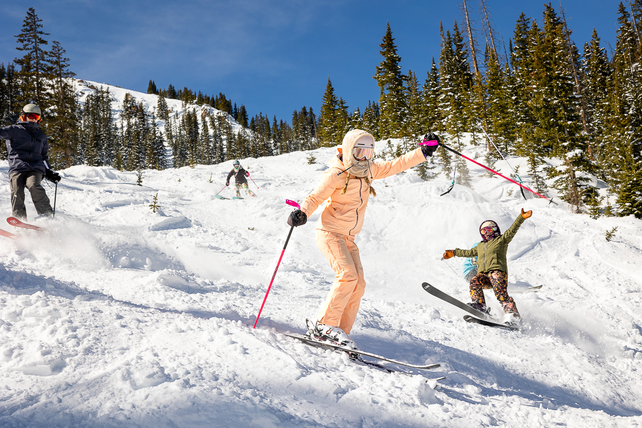 skicb.com ski proposal surprise proposals engaged Crested Butte photographer Gunnison photographers Colorado photography - proposal engagement elopement wedding venue - photo by Mountain Magic Media