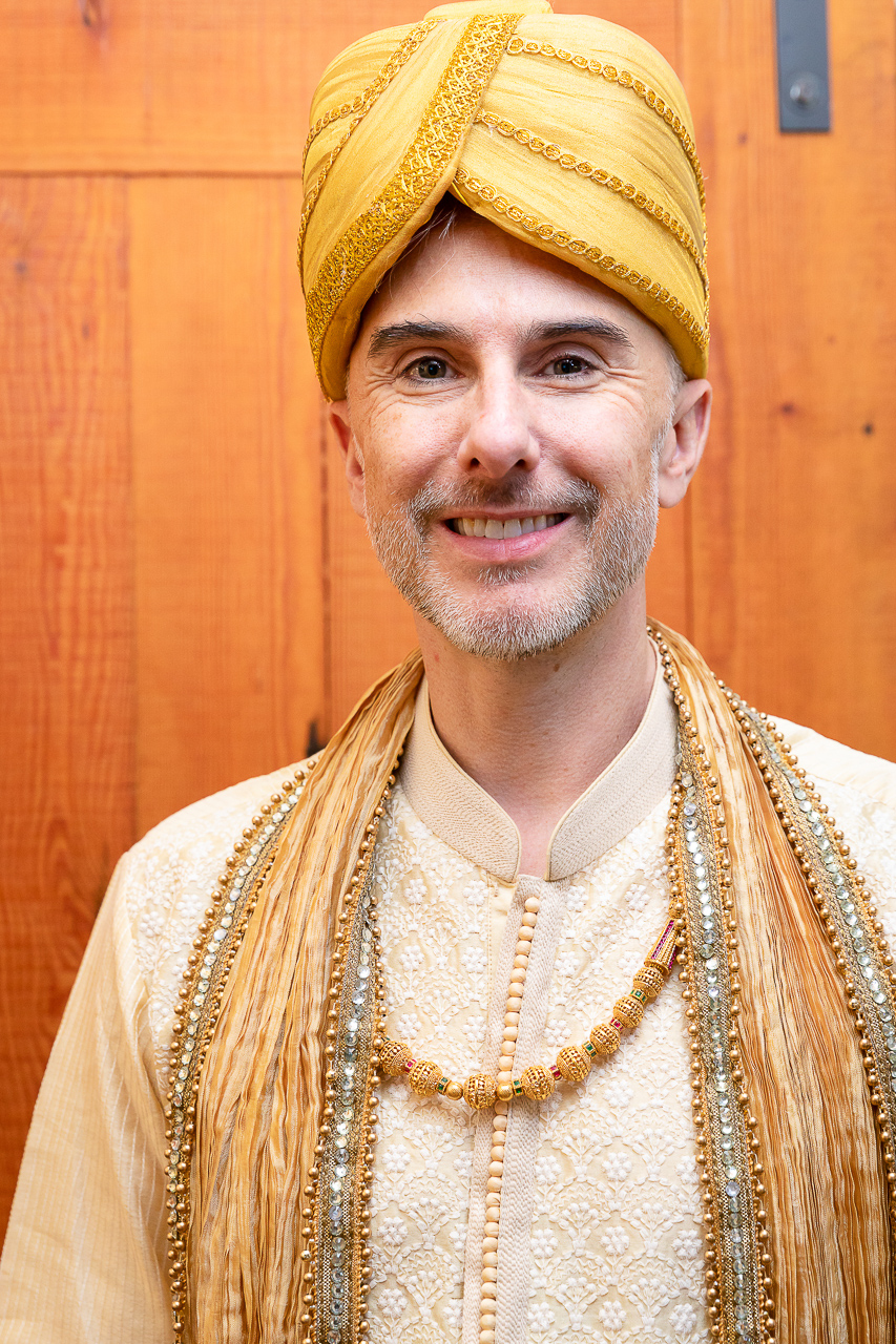 Mt. CB fall Indian wedding ceremony colorful aspen leaves Crested Butte photographer Gunnison photographers Colorado photography - proposal engagement elopement wedding venue - photo by Mountain Magic Media