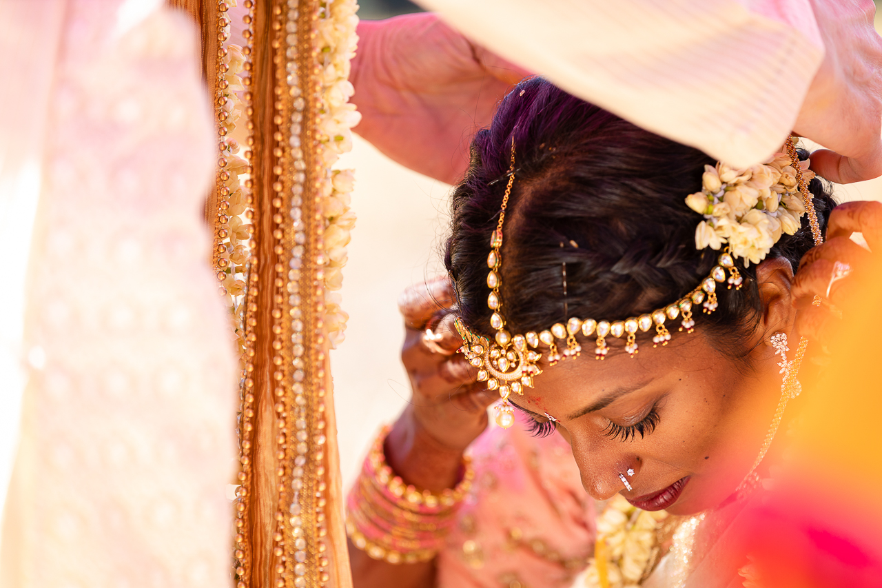 Mt. CB fall Indian wedding ceremony colorful aspen leaves Crested Butte photographer Gunnison photographers Colorado photography - proposal engagement elopement wedding venue - photo by Mountain Magic Media