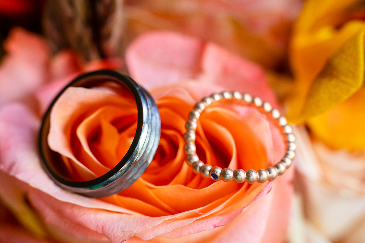 Woods Walk fall wedding ceremony colorful aspen leaves Crested Butte photographer Gunnison photographers Colorado photography - proposal engagement elopement wedding venue - photo by Mountain Magic Media