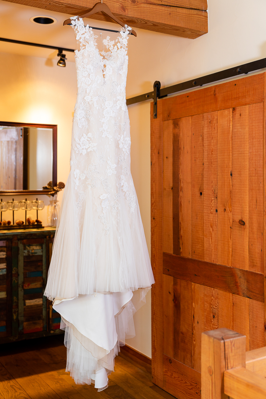 Woods Walk fall wedding ceremony colorful aspen leaves Crested Butte photographer Gunnison photographers Colorado photography - proposal engagement elopement wedding venue - photo by Mountain Magic Media