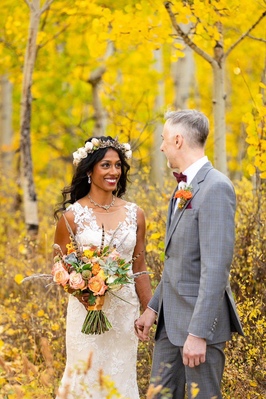 fall Woods Walk weddings Land Trust Crested Butte photographer Gunnison photographers Colorado photography - proposal engagement elopement wedding venue - photo by Mountain Magic Media