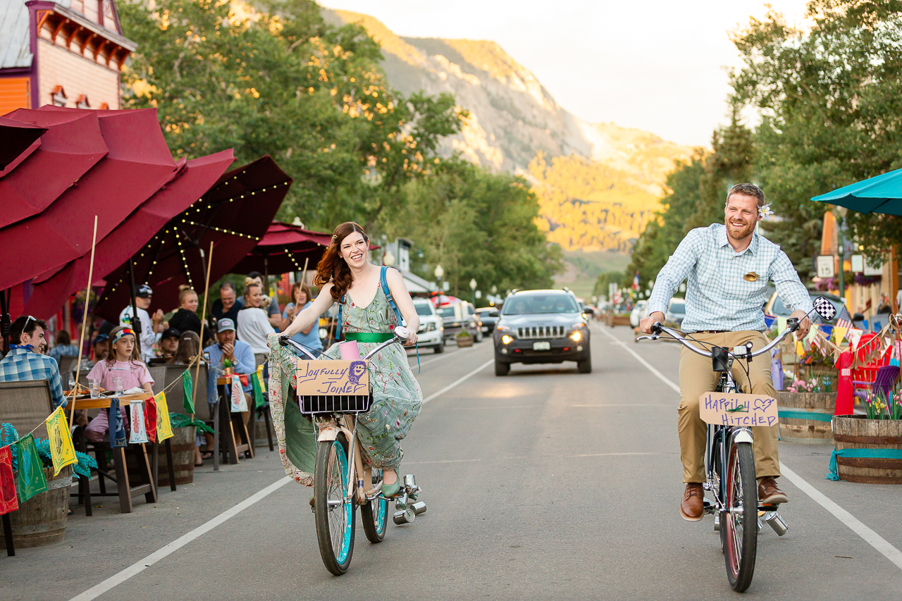 adventure instead elopement micro-wedding Snodgrass hike hiking vows scenic mountain views Crested Butte photographer Gunnison photographers Colorado photography - proposal engagement elopement wedding venue - photo by Mountain Magic Media