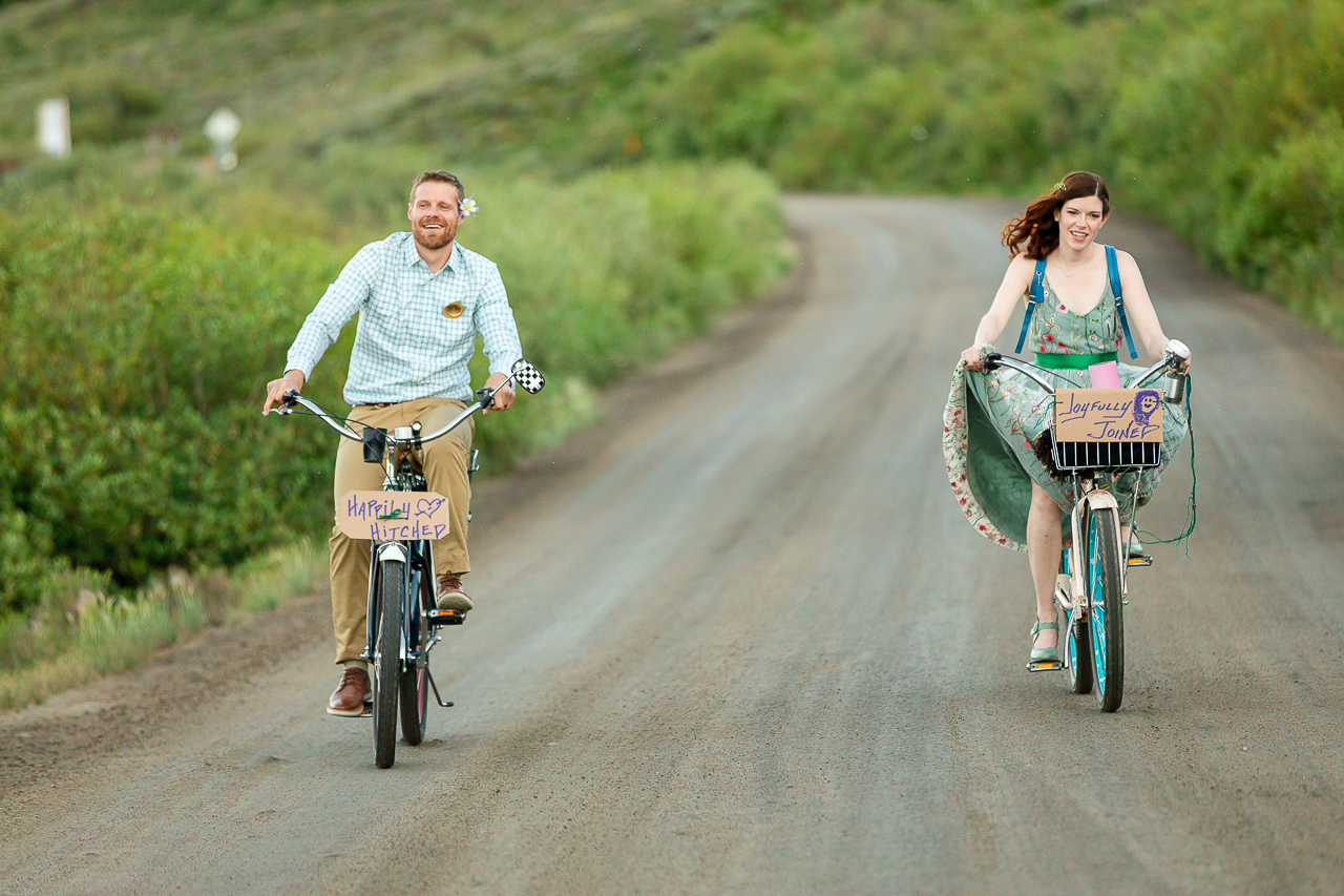 adventure instead elopement micro-wedding Snodgrass hike hiking vows scenic mountain views Crested Butte photographer Gunnison photographers Colorado photography - proposal engagement elopement wedding venue - photo by Mountain Magic Media