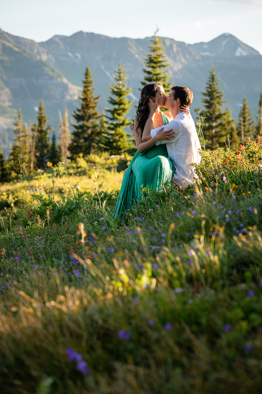 engaged couple review testimonial mountains Crested Butte photographer Gunnison photographers Colorado photography - proposal engagement elopement wedding venue - photo by Mountain Magic Media
