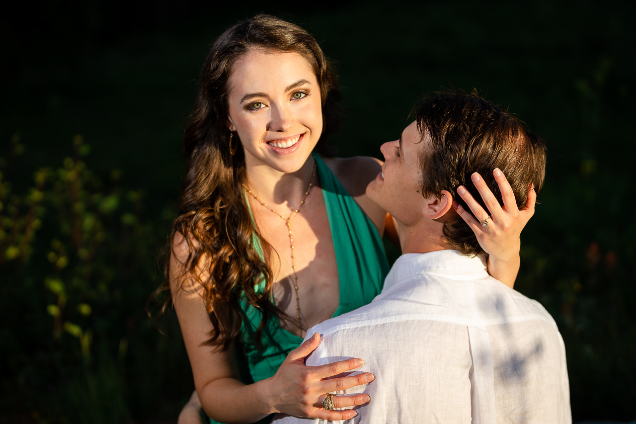 engaged couple review testimonial mountains Crested Butte photographer Gunnison photographers Colorado photography - proposal engagement elopement wedding venue - photo by Mountain Magic Media