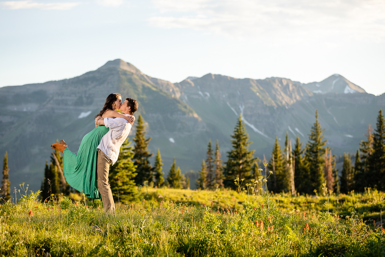 engaged couple review testimonial mountains Crested Butte photographer Gunnison photographers Colorado photography - proposal engagement elopement wedding venue - photo by Mountain Magic Media