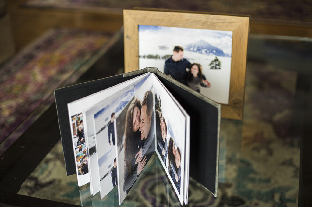 keepsake album Crested Butte photographer Gunnison photographers Colorado photography - proposal engagement elopement wedding venue - photo by Mountain Magic Media