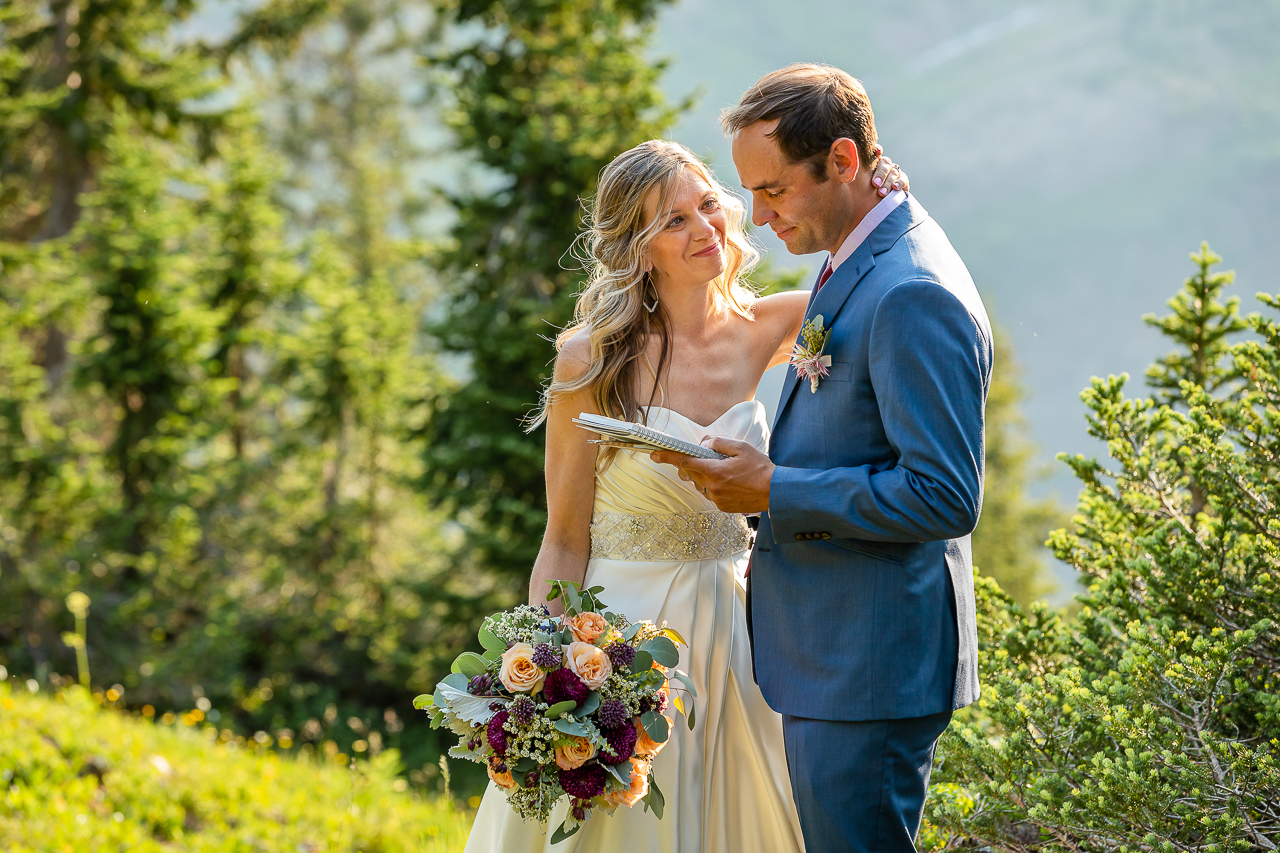 first look Maroon Bells elope Crested Butte photographer Gunnison photographers Colorado photography - proposal engagement elopement wedding venue - photo by Mountain Magic Media