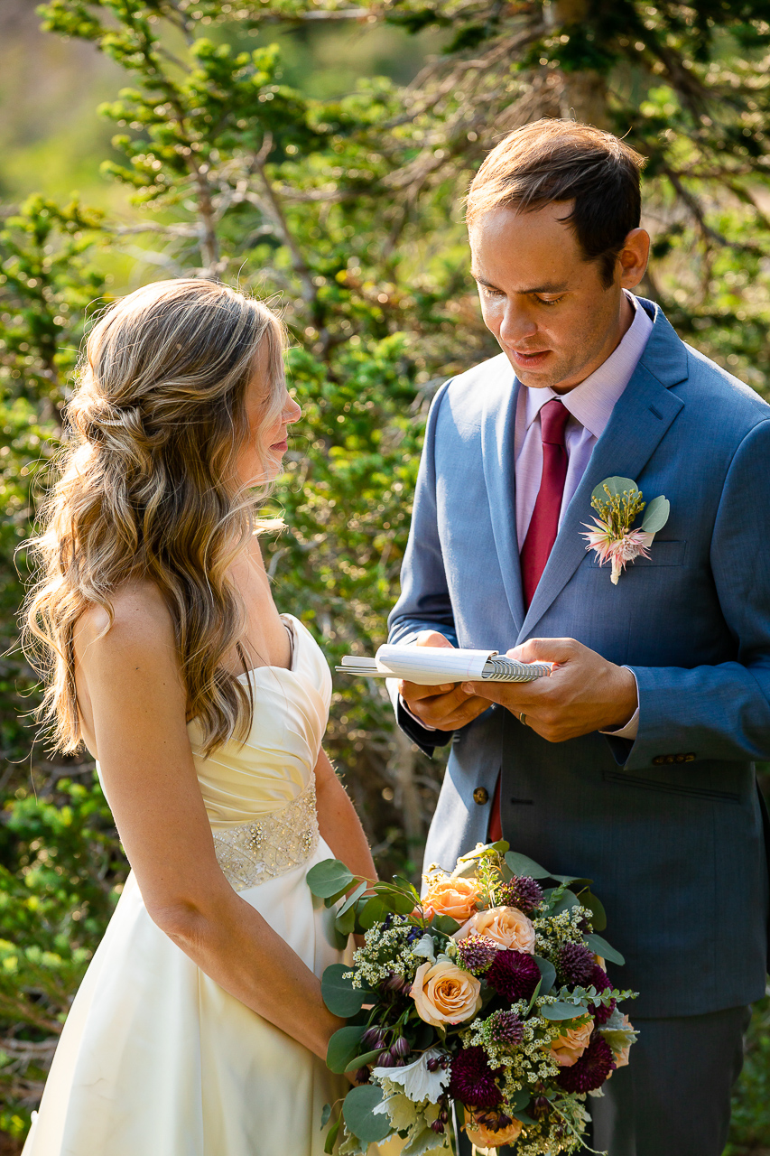 adventure instead vows outlovers vow ceremony elope Crested Butte photographer Gunnison photographers Colorado photography - proposal engagement elopement wedding venue - photo by Mountain Magic Media