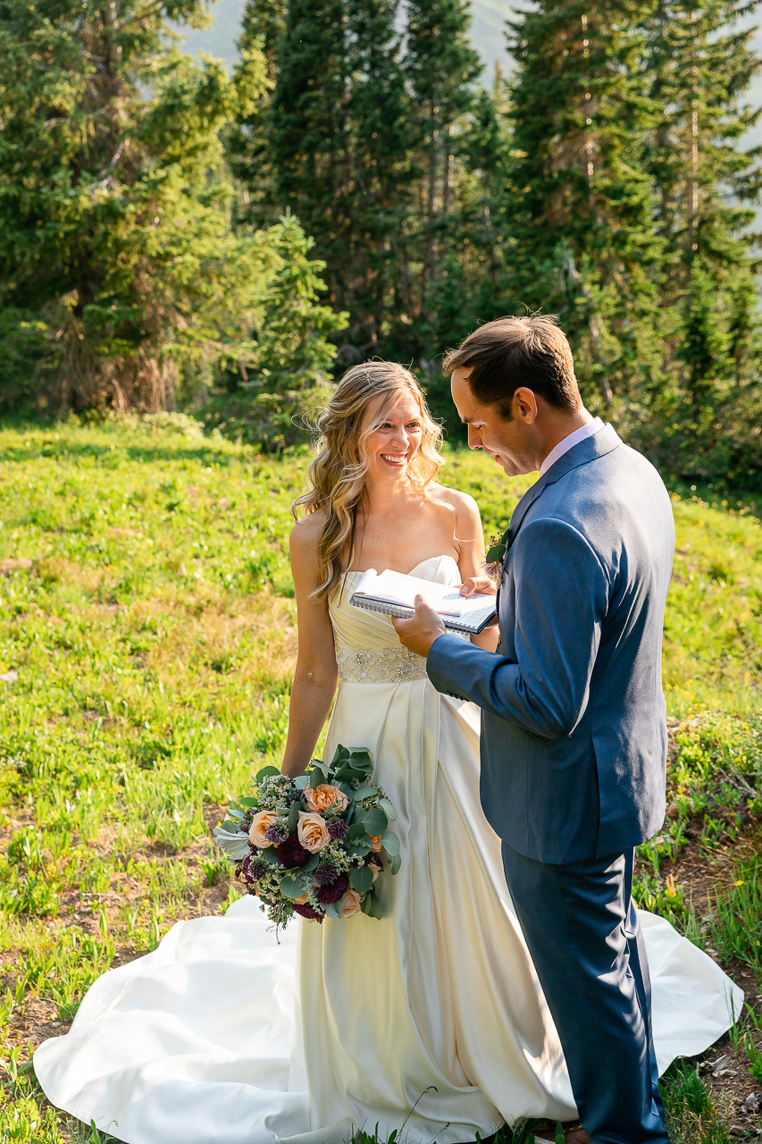 adventure instead vows outlovers vow ceremony elope Crested Butte photographer Gunnison photographers Colorado photography - proposal engagement elopement wedding venue - photo by Mountain Magic Media